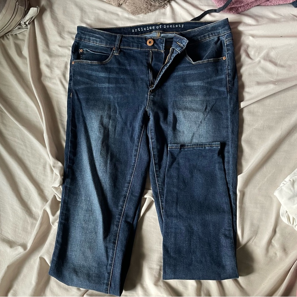 Articles of Society 30” Jeans, No Rips